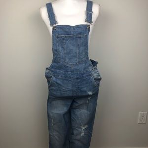 New Light Blue H&M Divided Denim Overalls size 6